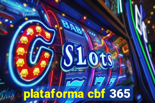 plataforma cbf 365